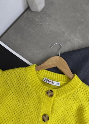 Джемпер zara 4
