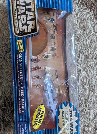 Звёздные войны эпизод 1 /star wars episode 1 49 set в 1998 году новый