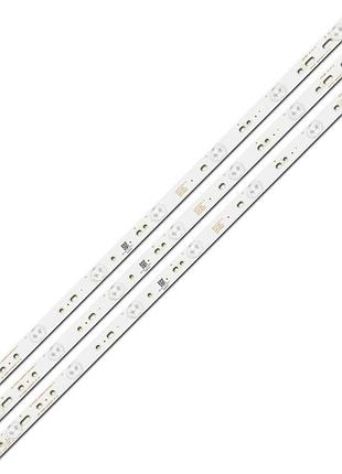 Led підсвітка tv lg 32" inch 7-led 620mm 3v 32lj500 32lh500d 32pfs6401 gj-2k16 gemini-315 d307-v1.1 3шт.