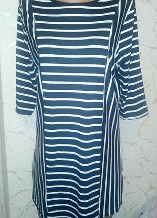 Плаття в смужку