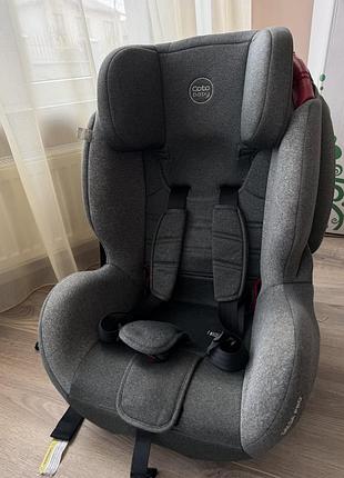 Автокрісло автокрісло coto baby salsa pro melange (9-36кг), isofix