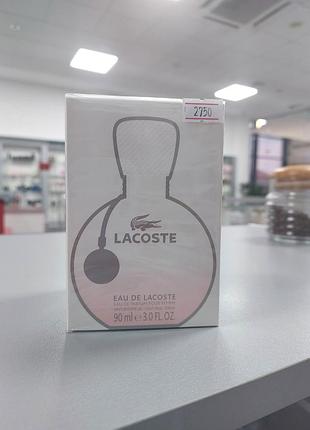 Lacoste eau de lacoste pour femme