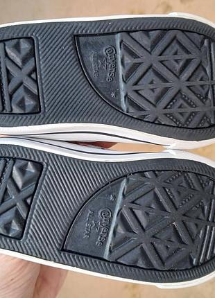 Кеди converse на стопу 13 см 10