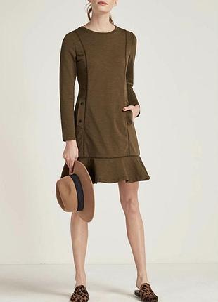 Scotch&soda сукня в розмірі xl, стан нової речі, коричнева-хакі, на блискавці