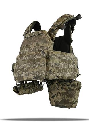 Плитоноска kiborg gu gen.2 + 6 подсумков