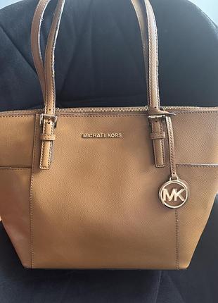Шкіряна сумка michael kors