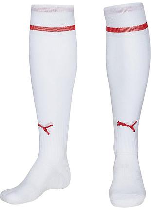 Гетры футбольные puma v5.08 белые 700478-12 700478-12 39-42