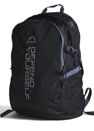 Мужской / женский рюкзак манто оригинал manto backpack cross reflective 3248