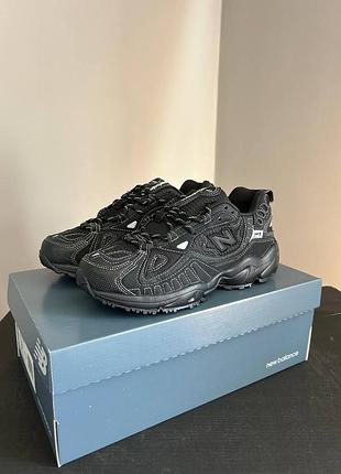 Мужские кроссовки 703 black reflective