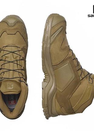 Черевики salomon xa forces mid gtx coyote