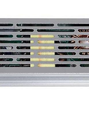 Блок живлення 12v 25а 300w довгий del 220в до 12в