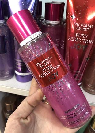 Pure seduction joy спрей victorias secret оригінал сша