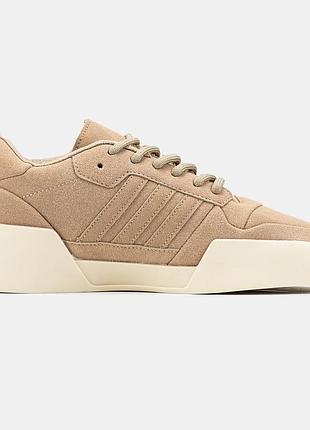 Кроссовки adidas forum 86 x fear of god beige демисезон повседневные