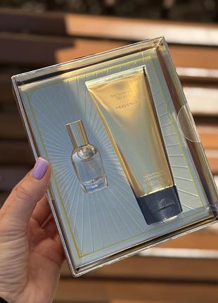 Парфумований набір victoria’s secret heavenly 2-piece gift set