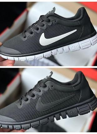 Женские/подростковые кроссовки nike free ran 3.0