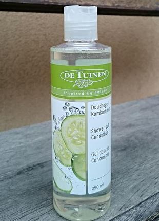 Гель для душу de tuinen, гель для душа с огурцом