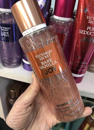 Bare vanilla joy спрей victorias secret оригінал сша