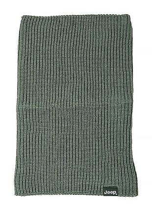 Мужской / женский бафф джип оригинал jeep ribbed tricot neckwarmer j22w o102601-e845