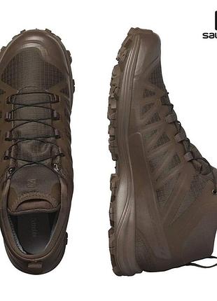 Кроссовки salomon speed assault 2 gtx earth