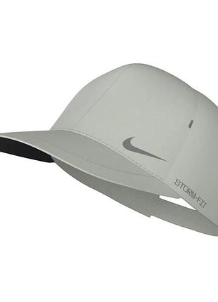Мужская / женская кепка найк оригинал nike storm-fit adv club structured aerobill fj6205-034 (орригинал) fj6205-034