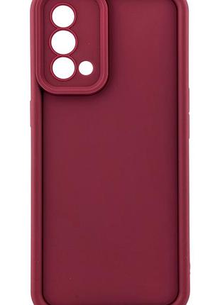 Чохол shock case для realme gt master edition (rmx3363) бампер силіконовий бордовий