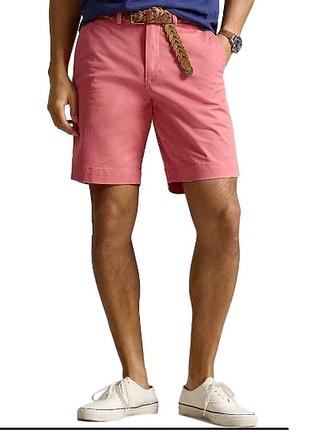 Шорты polo ralph lauren classic fit stretch (s)