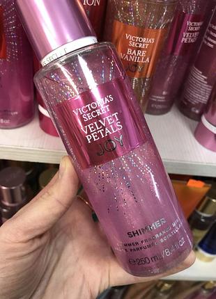 Velvet petals joy спрей victorias secret оригінал сша