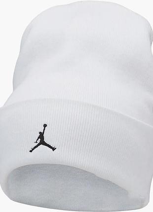 Чоловіча / жіноча шапка найк джордан оригінал nike jordan u peak beanie ess fn4672-100