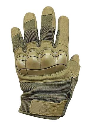 Перчатки тактические 4.5.0 military олива, 2xl