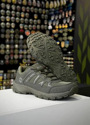 Кроссовки m6 merlie olive облегченные