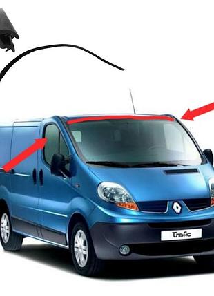 Молдинг лобового стекла renault trafik / opel vivaro (2001-2014) новый