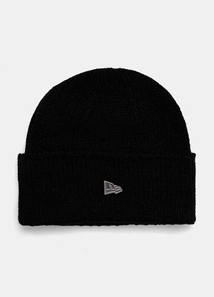 Чоловіча / жіноча шапка нью ера оригінал new era ne wide beanie 60565447