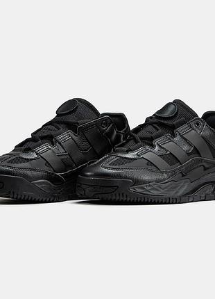 Кроссовки adidas niteball black демисезон