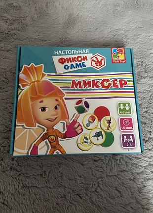 Настільна гра фіксі game
