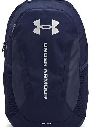 Рюкзак ua hustle 6.0 backpack 29l синий уни 51х32х17 см 1384672-411