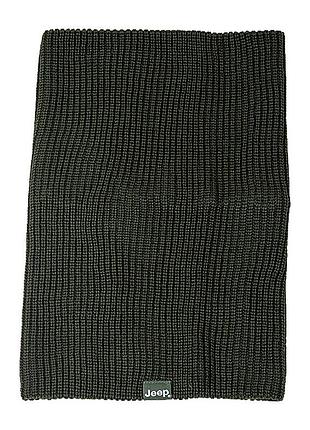 Мужской / женский бафф джип оригинал jeep ribbed tricot neckwarmer j22w o102601-e849