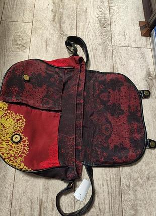 Яскрава сумка desigual 8