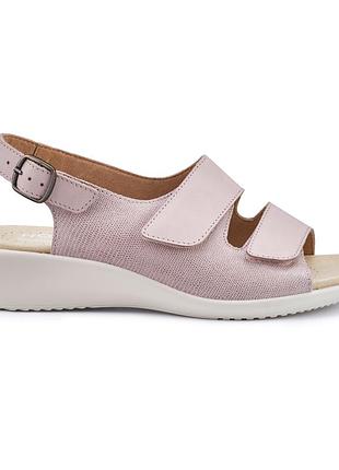 Новые босоножки из натуральной кожи hotter 39-40