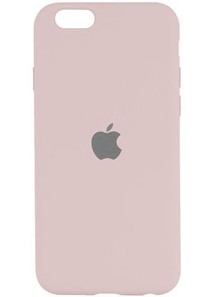 Чохол silicone case full protective (aa) для apple iphone se (2020) / 7 / 8 (4.7") рожевий / chalk pink