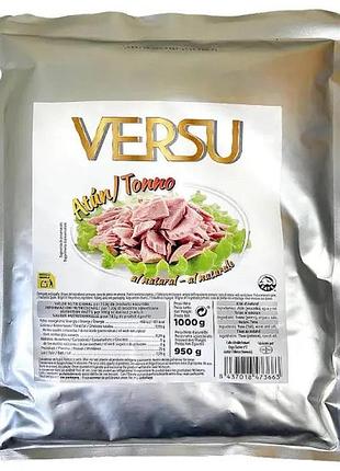 Тунец versu в собственном соке 200 г (пакет)