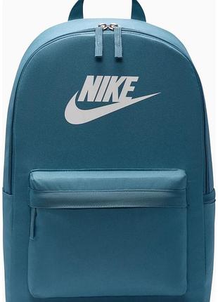 Чоловічий / жіночий рюкзак найк оригінал nike nk heritage bkpk 25l синій уні 43 х 30,5 х 15 см dc4244-006