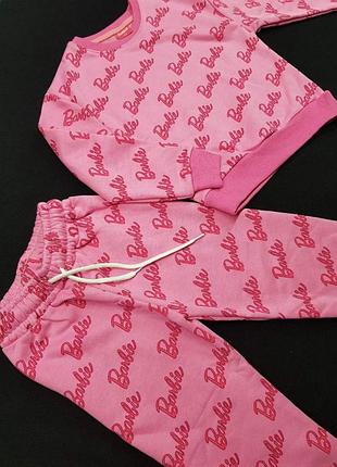 Костюм барби (barbie) детский, двунитка 104-110