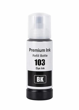 Чернила (краска) premium для epson ecotank l3200 | чёрный цвет модель, 5