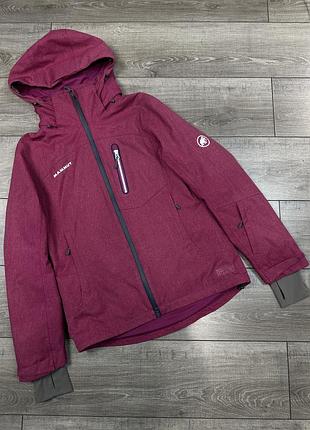 Оригінальна лижна гірськолижна куртка mammut luina jacket women