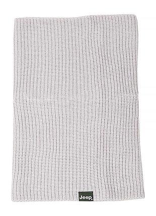 Чоловічий / жіночий баф джип оригінал jeep ribbed tricot neckwarmer j22w o102601-j863