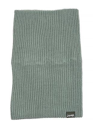 Мужской / женский бафф джип оригинал jeep ribbed tricot neckwarmer j22w o102601-e854