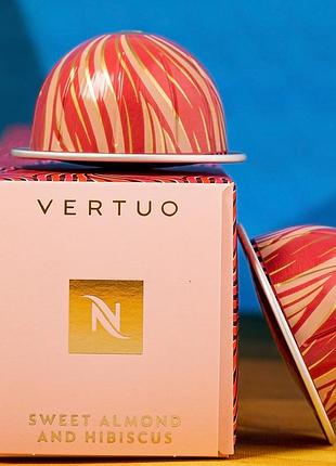 Кофе в капсулах vertuo festive collection sweet almond and hibiscus, швейцария (10шт) 230ml