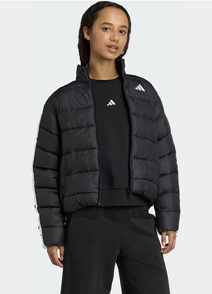 Adidas куртка essentials climawarm 3-stripes synthetic down