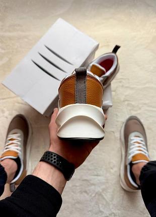Shark white &amp; gray &amp; brown 6