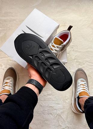 Shark white &amp; gray &amp; brown 4